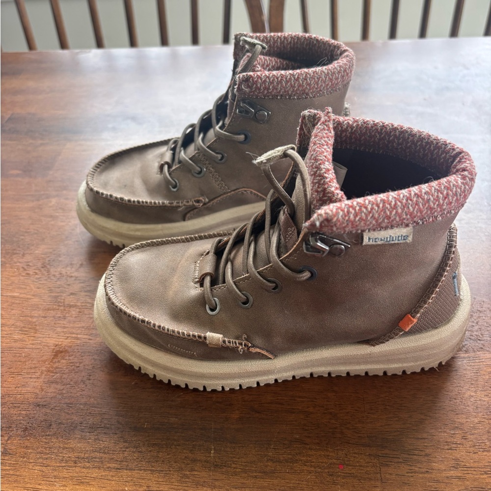 Hey Dude Kids Bradley Boots